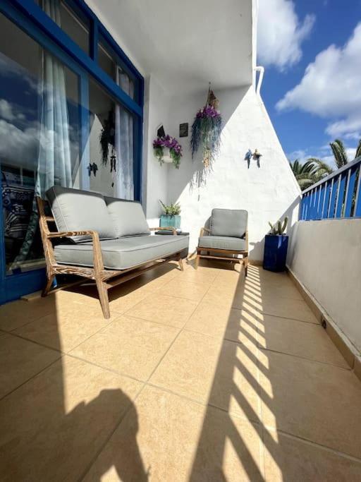 Appartamento Casita Mara! 2' Line To The Sea, Shops And Bar'S Tías Esterno foto