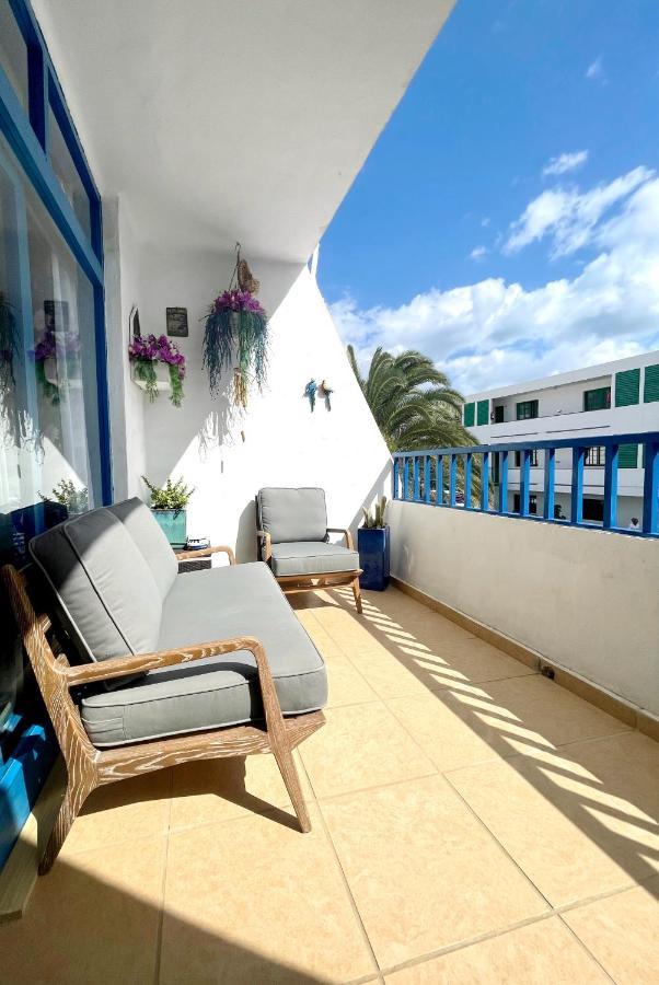 Appartamento Casita Mara! 2' Line To The Sea, Shops And Bar'S Tías Esterno foto